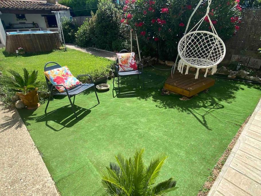 Une Pause Au Paradis Sorgues Exterior photo