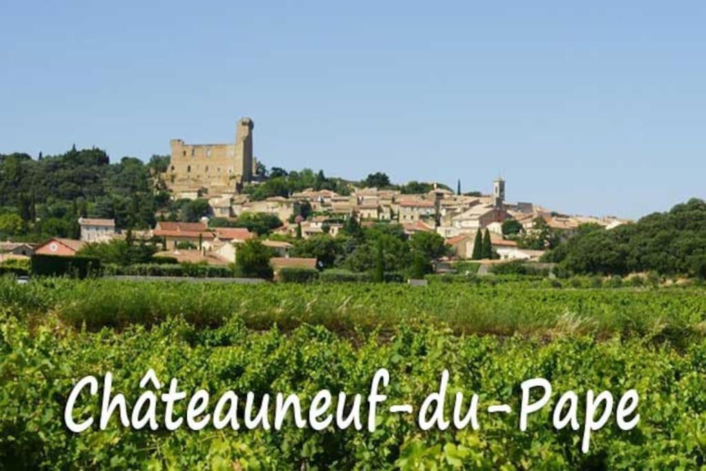 Une Pause Au Paradis Sorgues Exterior photo