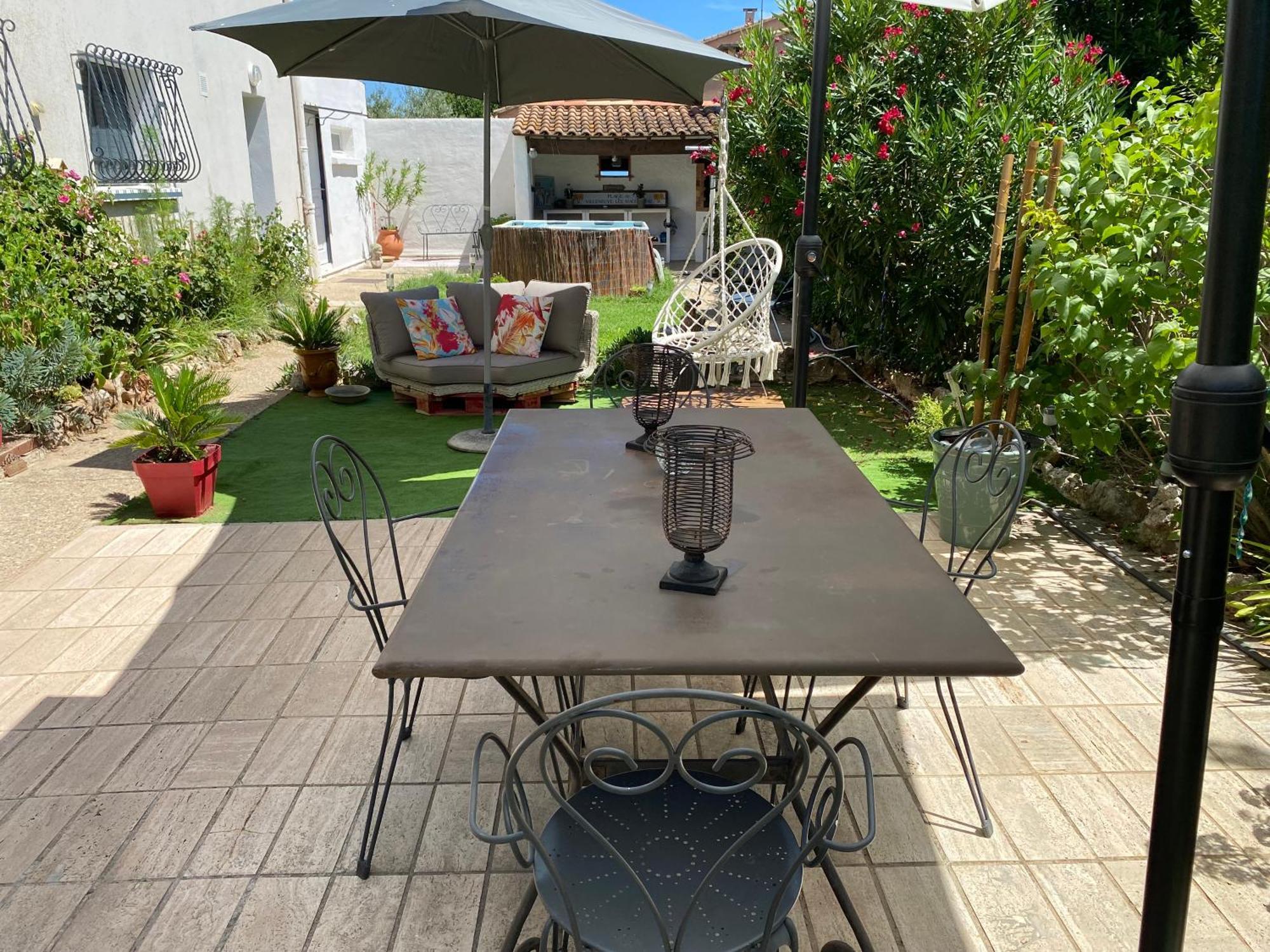 Une Pause Au Paradis Sorgues Exterior photo